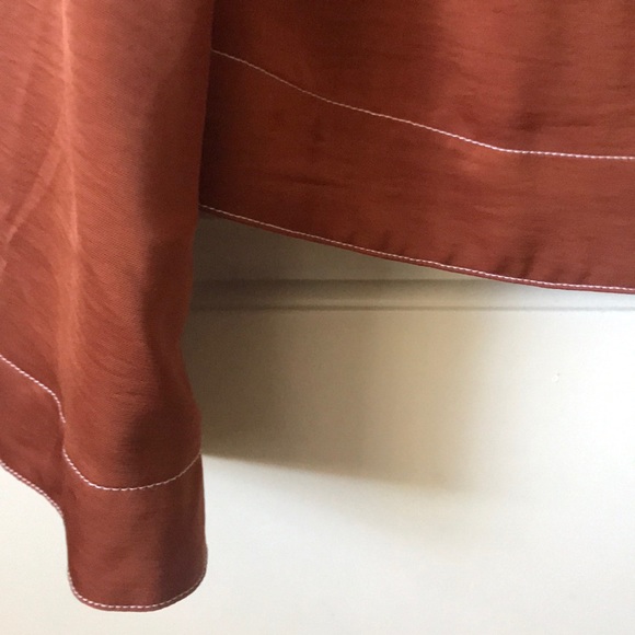 Prologue Burnt Orange Blouse - Picture 3 of 5